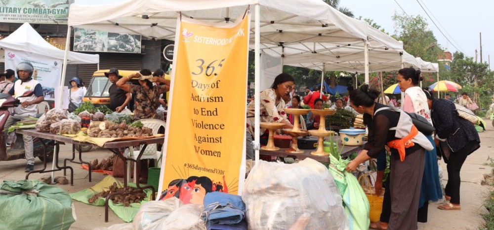 Sisterhood Network organised a sales day event at Supermarket, Dimapur on April 9.